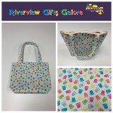 Medium Tote Bag - Thimbles Medium Tote Bag - Thimbles